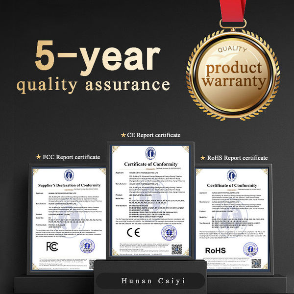 Hunan Caiyi Photoelectric Technology Co., Ltd 製造業者の生産ライン
