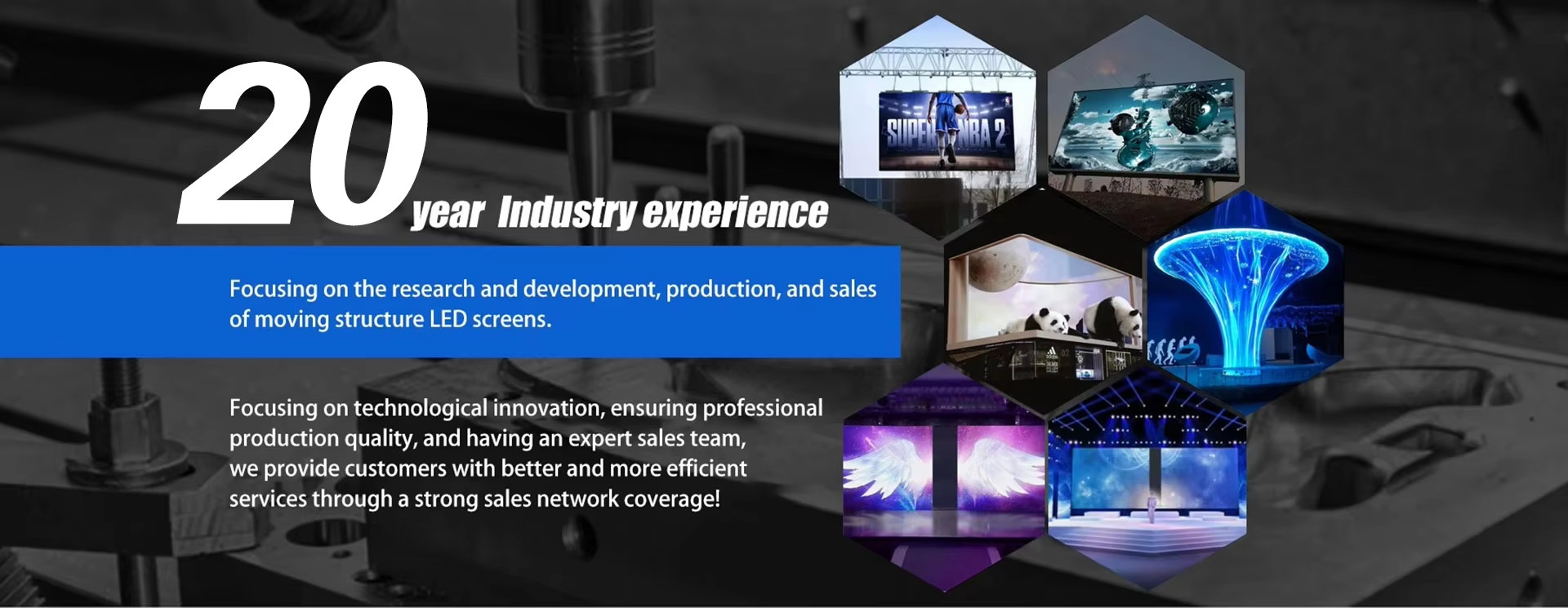 品質 移動LEDスクリーン 工場