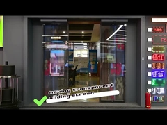 Indoor transparency Glass window LED display