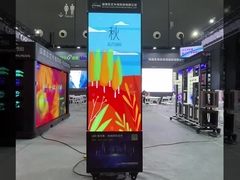 屋内回転LEDスクリーン2560 * 1600屋外の表示画面